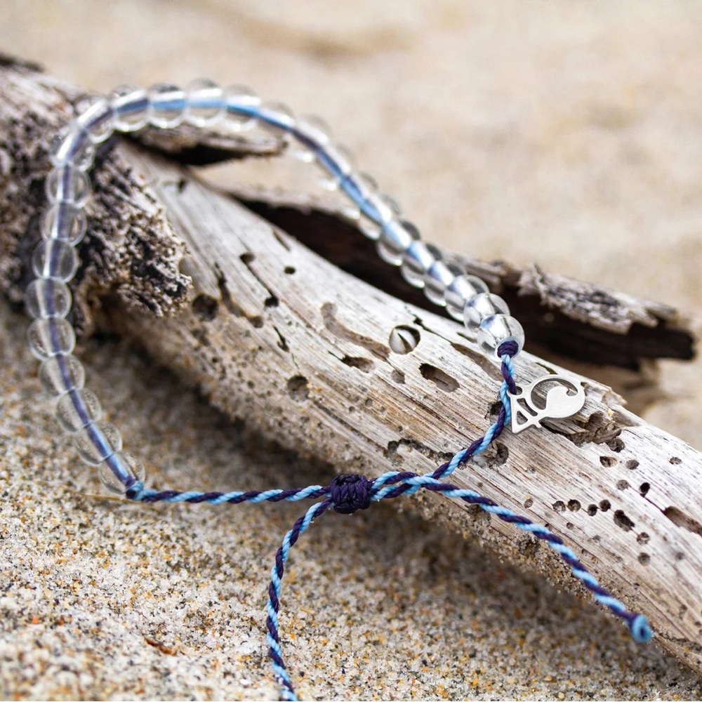 4 Ocean Whale Beaded Bracelet